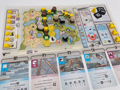 Overlay, Spielerbrett