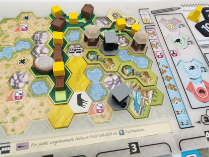 Overlay, Spielerbrett