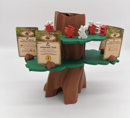 Immerbaum als Würfelturm / Dice Tower