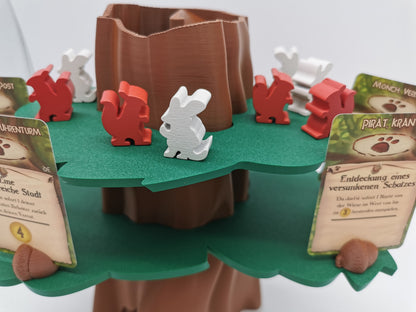 Immerbaum als Würfelturm / Dice Tower