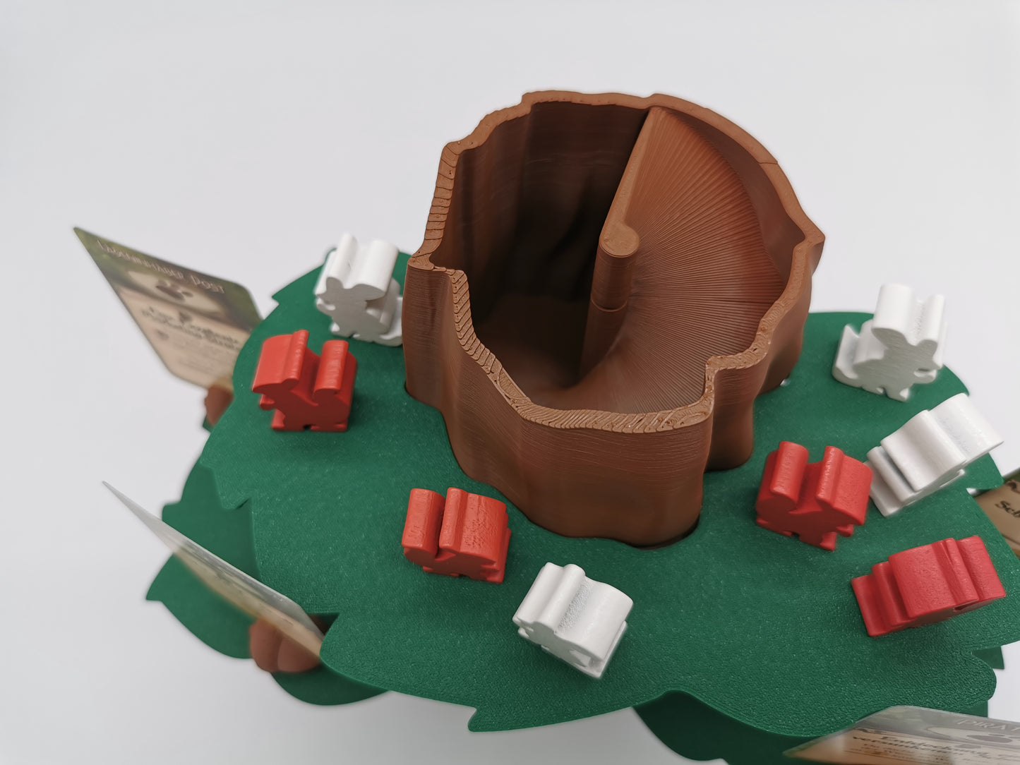 Immerbaum als Würfelturm / Dice Tower