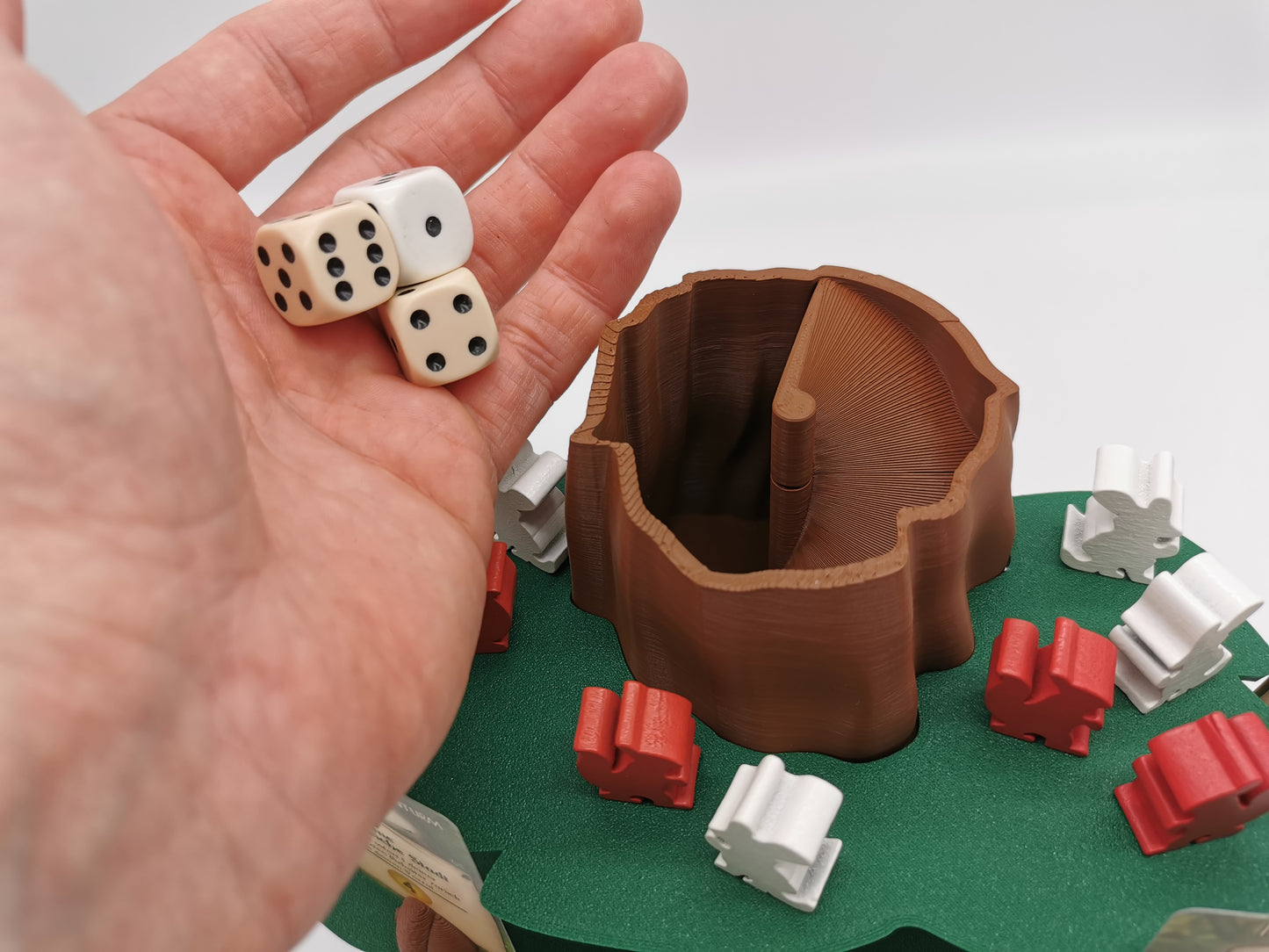 Immerbaum als Würfelturm / Dice Tower