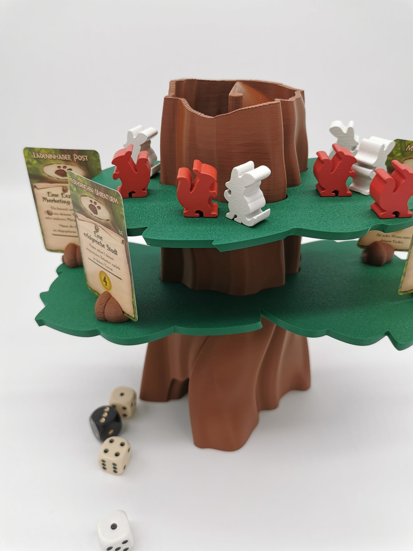 Immerbaum als Würfelturm / Dice Tower
