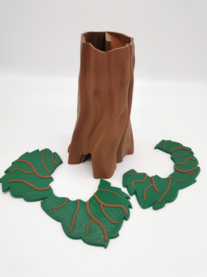 Immerbaum als Würfelturm / Dice Tower