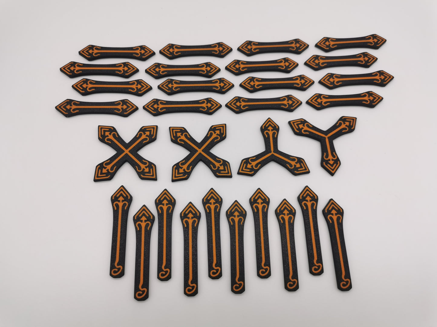 Bewegungsanzeiger, Pfeile