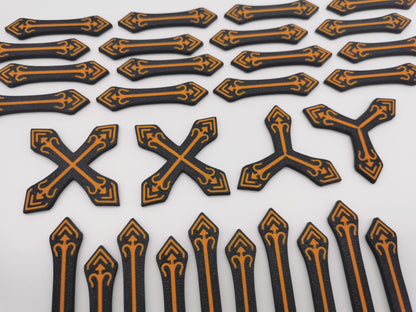 Bewegungsanzeiger, Pfeile