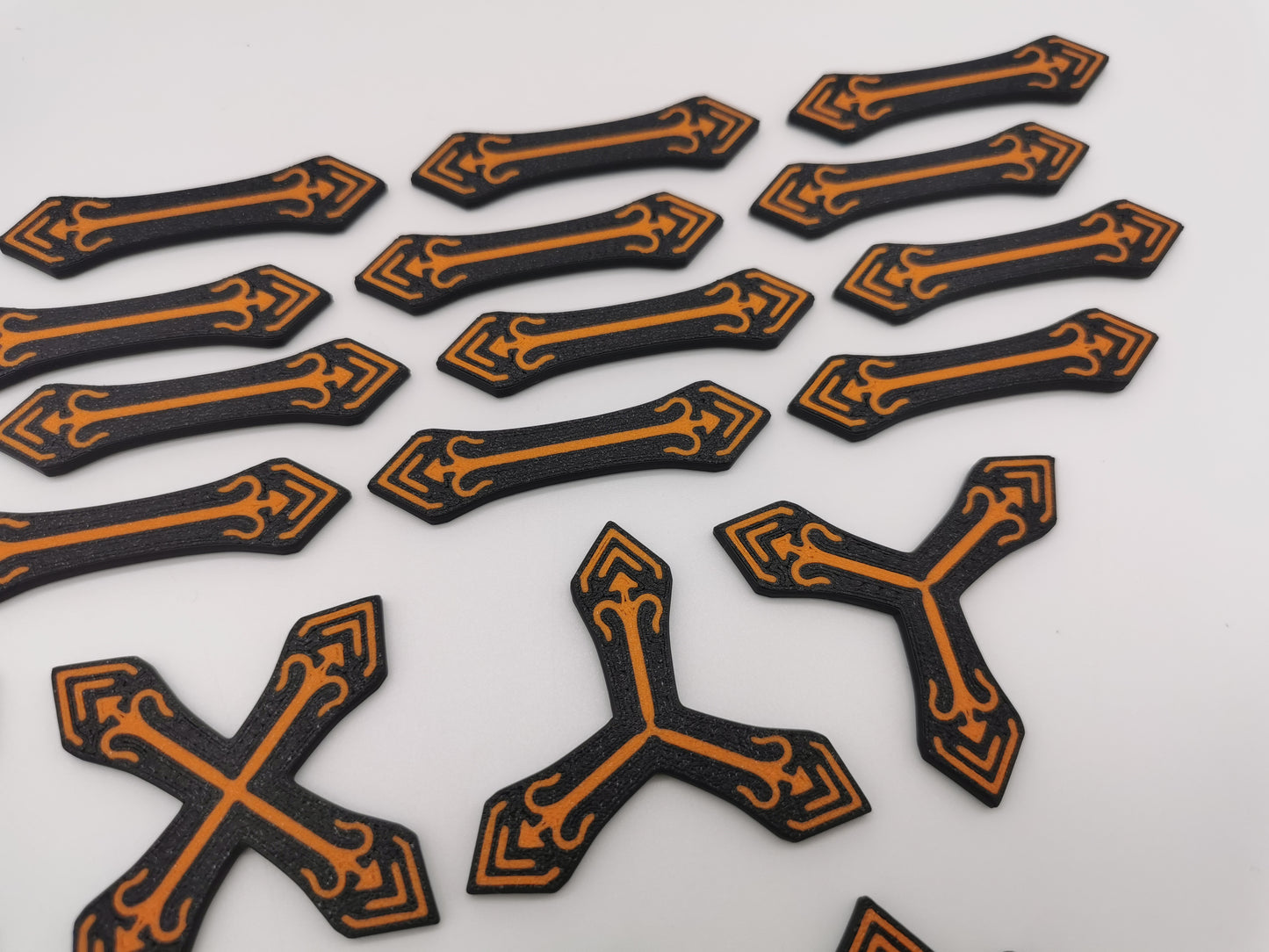 Bewegungsanzeiger, Pfeile