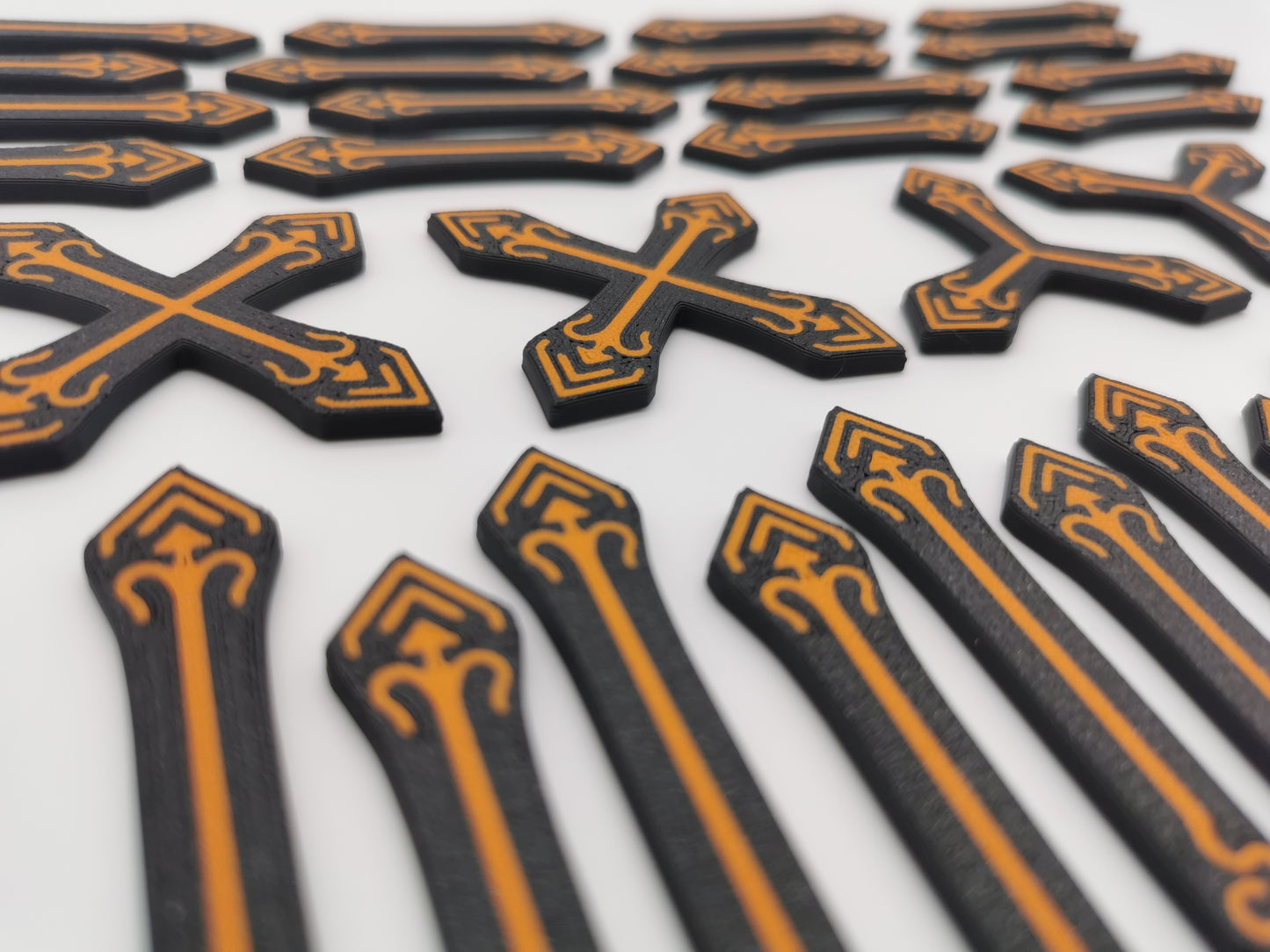 Bewegungsanzeiger, Pfeile