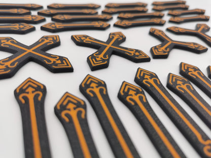 Bewegungsanzeiger, Pfeile