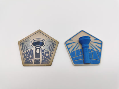 Ermittlungsleiter-Marker, Startspielermarker