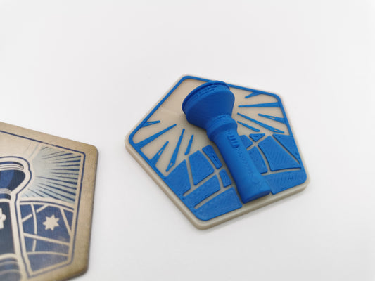 Ermittlungsleiter-Marker, Startspielermarker