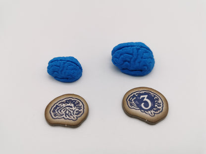 Horrormarker: Gehirn