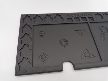 Spielerbrett, Playerboard