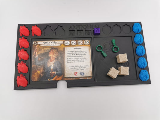 Spielerbrett, Playerboard
