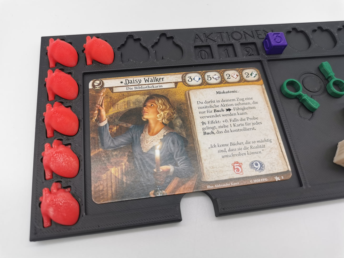 Spielerbrett, Playerboard