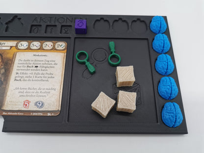 Spielerbrett, Playerboard