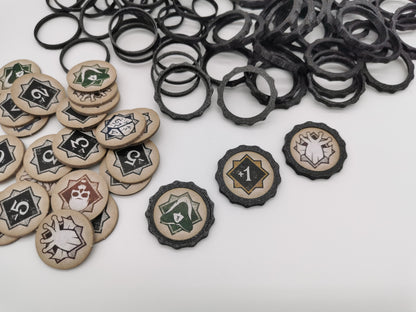Token-Kapseln für Chaos-Marker