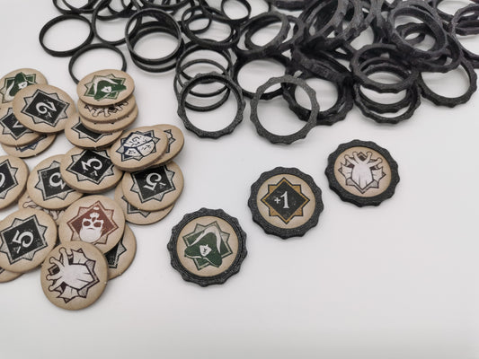 Token-Kapseln für Chaos-Marker