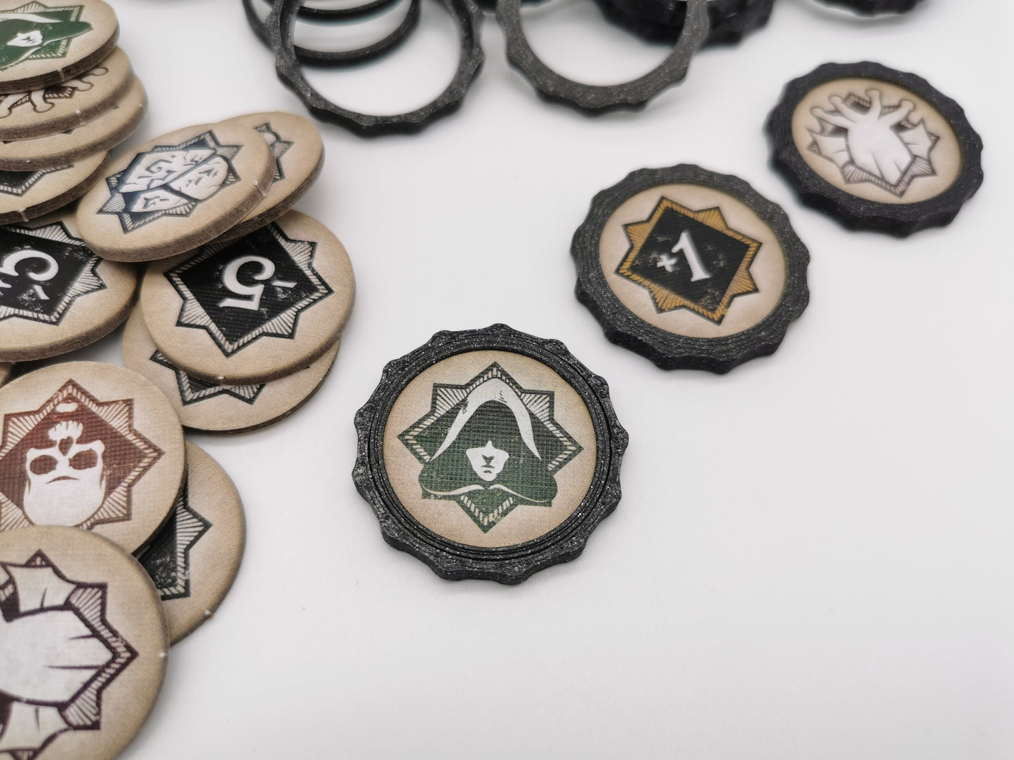 Token-Kapseln für Chaos-Marker