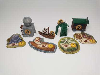 Ereignisse für das Grundspiel