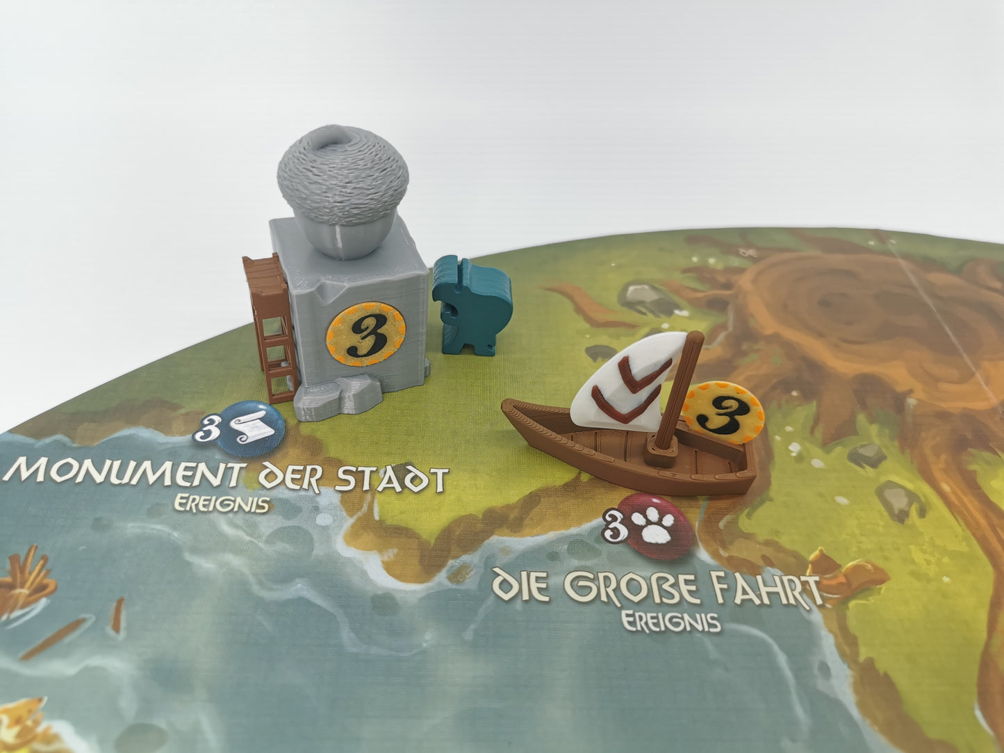 Ereignisse für das Grundspiel