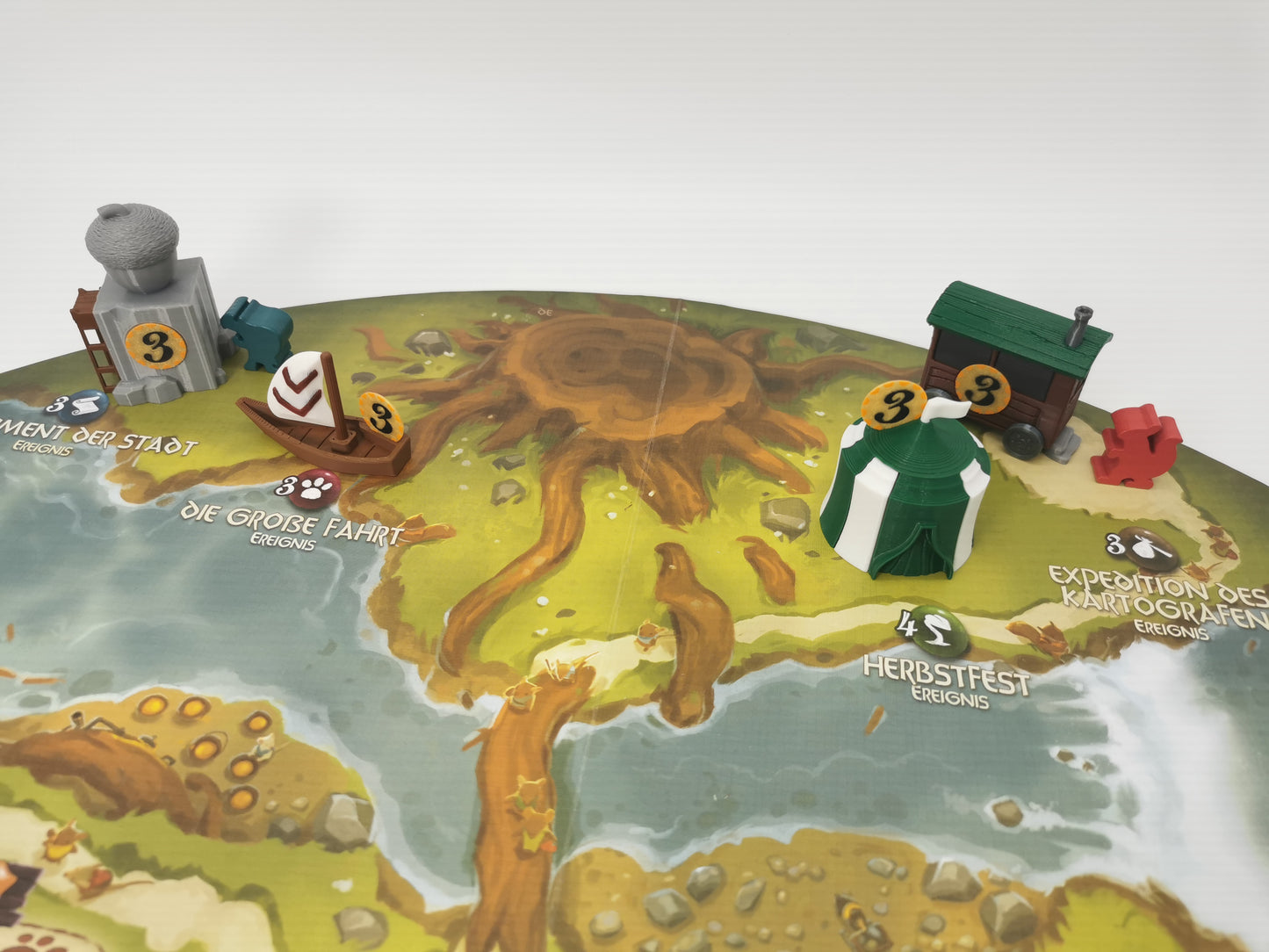 Ereignisse für das Grundspiel