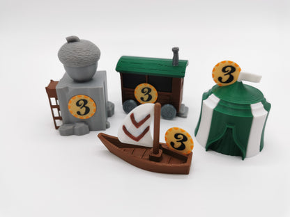 Ereignisse für das Grundspiel