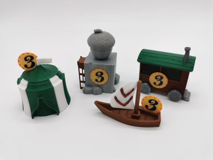 Ereignisse für das Grundspiel