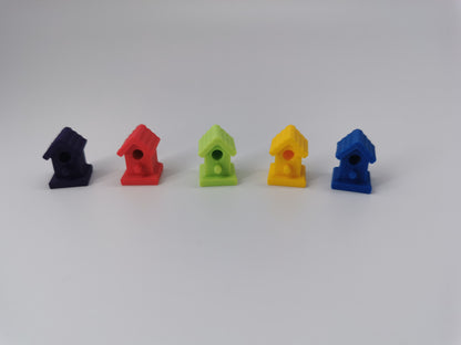 Vogelhaus-Spielsteine, Cubes