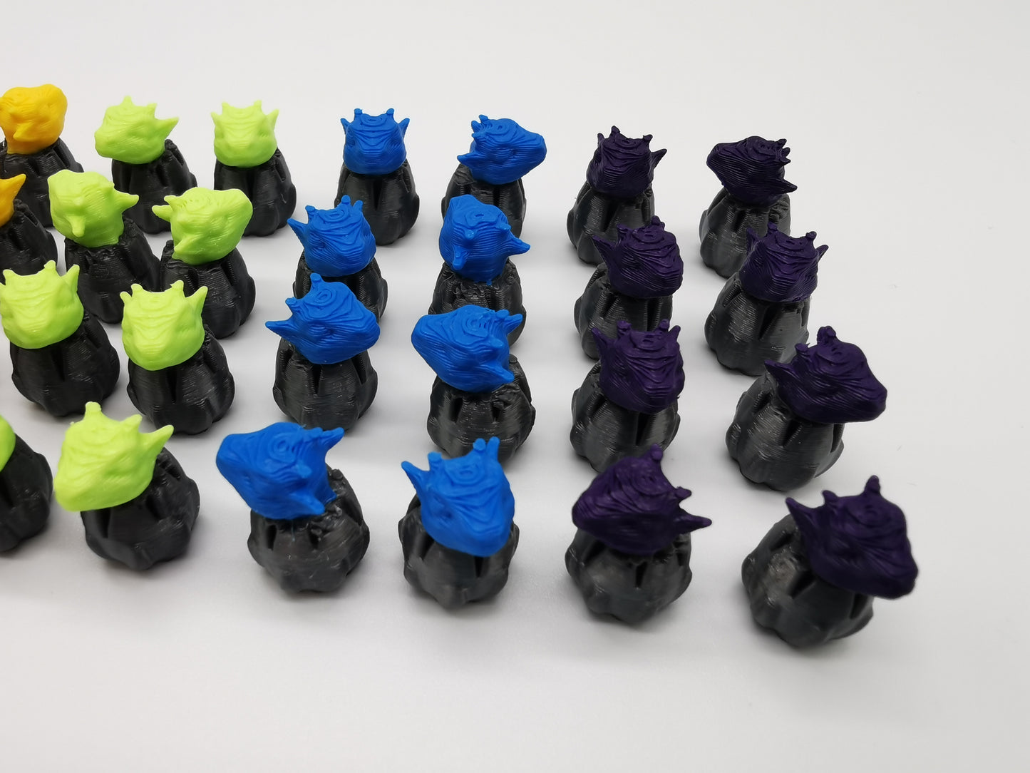 Drachen-Spielsteine, Gildenmarker, Cubes