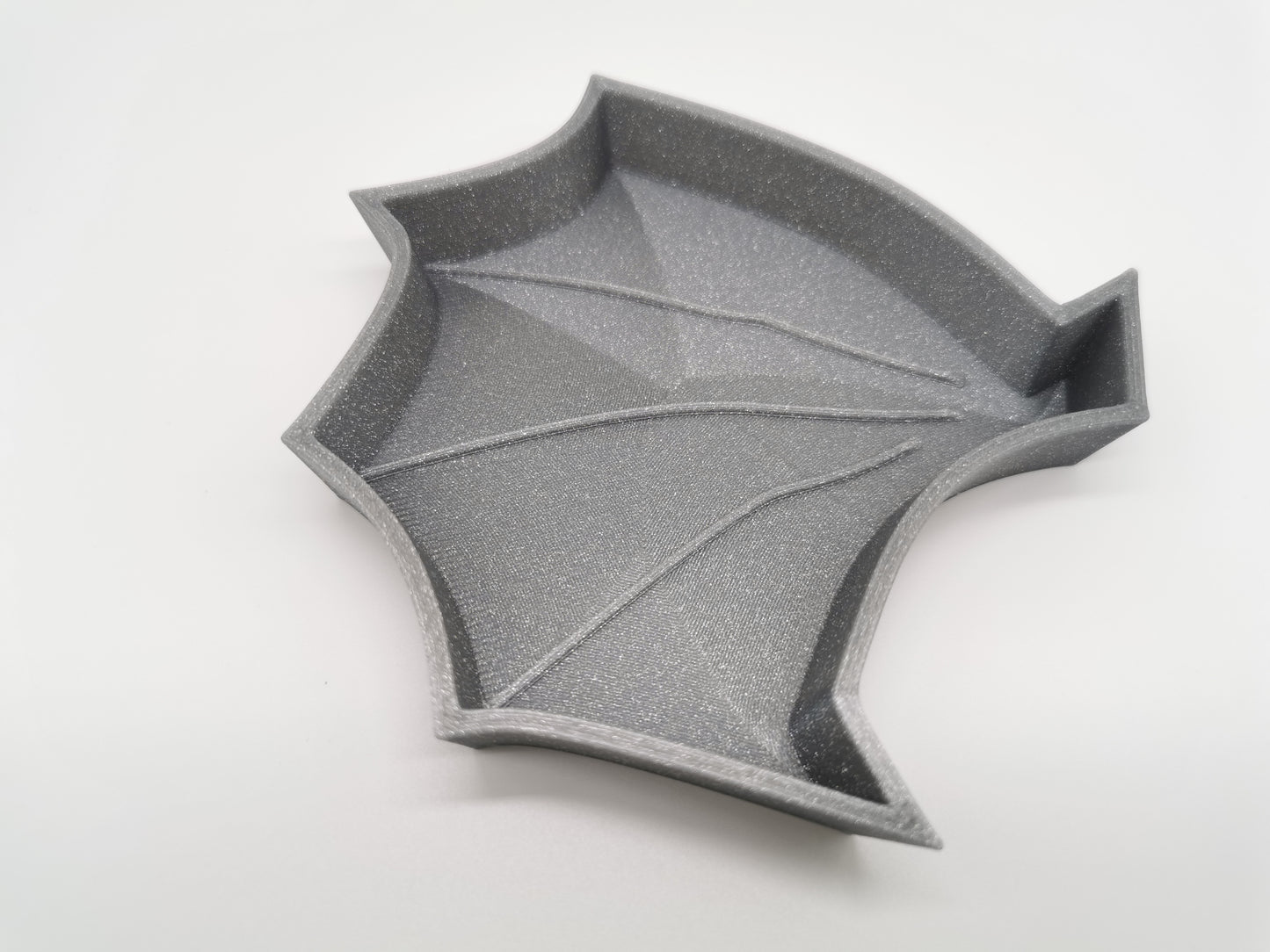 Flügelschale für Münzen