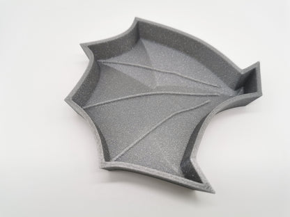 Flügelschale für Münzen