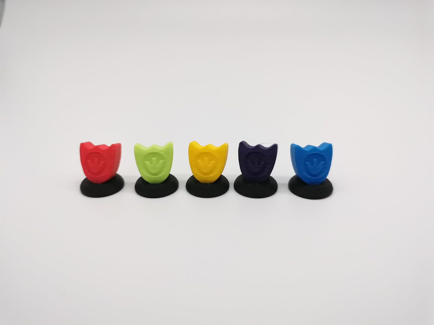 Drachen-Spielsteine, Gildenmarker, Cubes