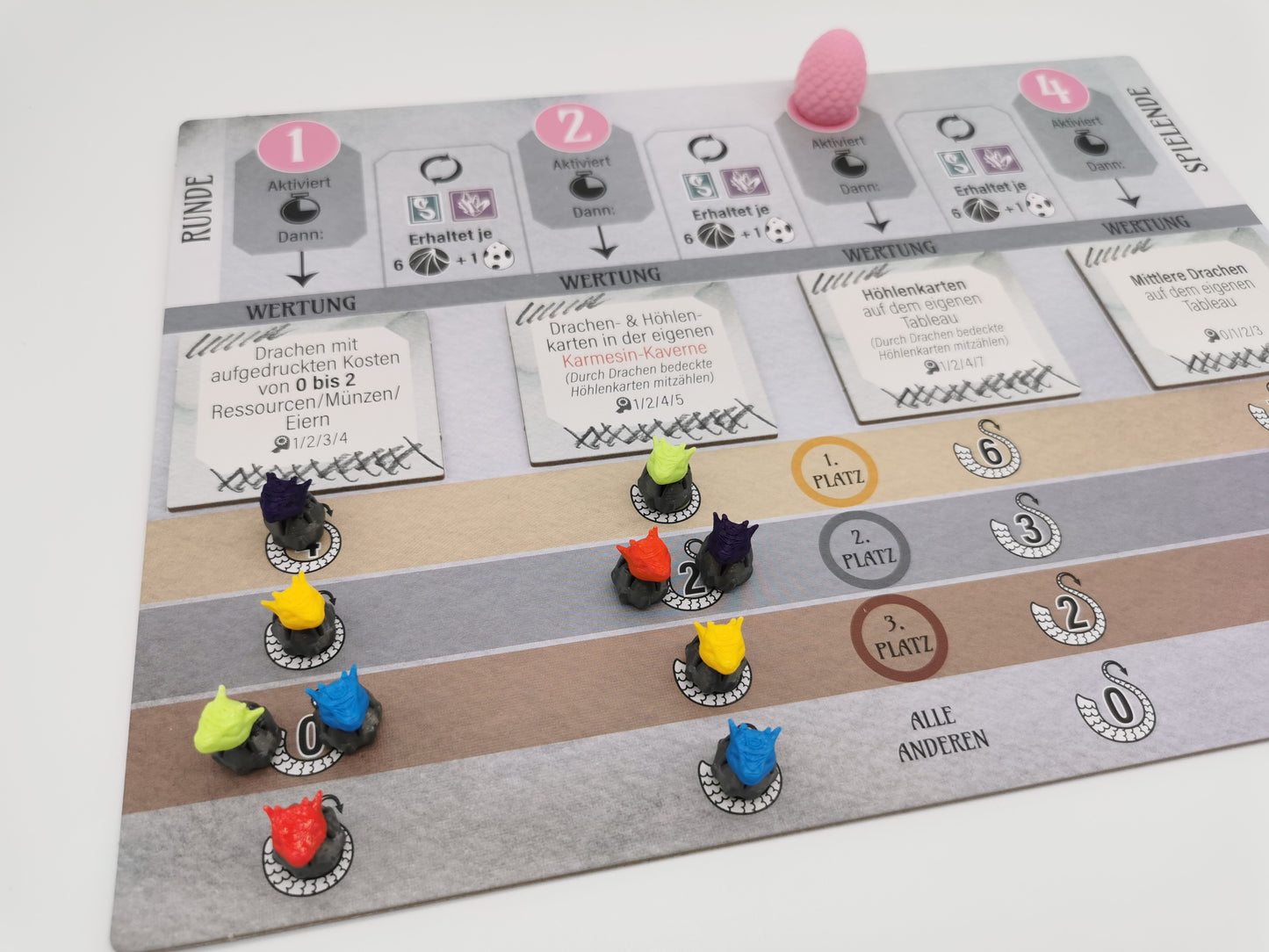Drachenei für Rundentafel