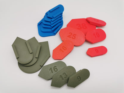 Biothane Adapter Schneid-Schablonen