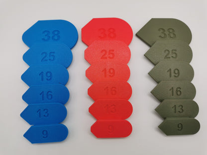 Biothane Adapter Schneid-Schablonen