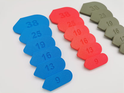 Biothane Adapter Schneid-Schablonen