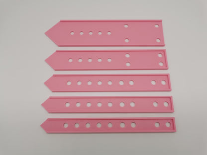 Biothane Adapter Schablonen