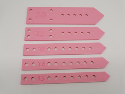 Biothane Adapter Schablonen