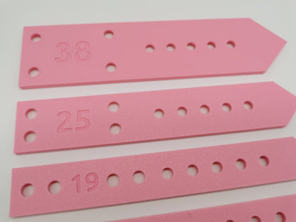 Biothane Adapter Schablonen