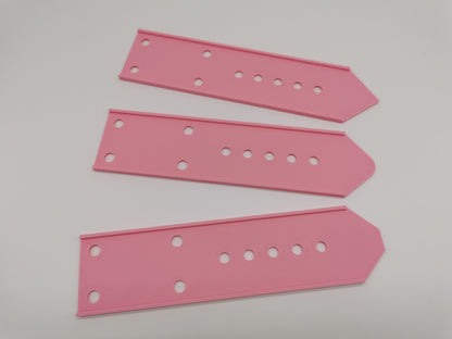 Biothane Adapter Schablonen