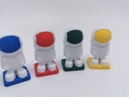 Spielermarker: Astronauten oder Mars-Rover