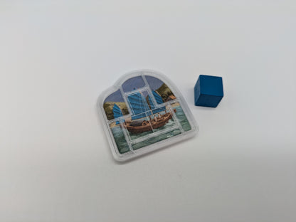 Overlay-Kapseln für Schiffe