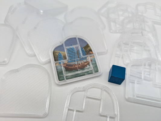 Overlay-Kapseln für Schiffe