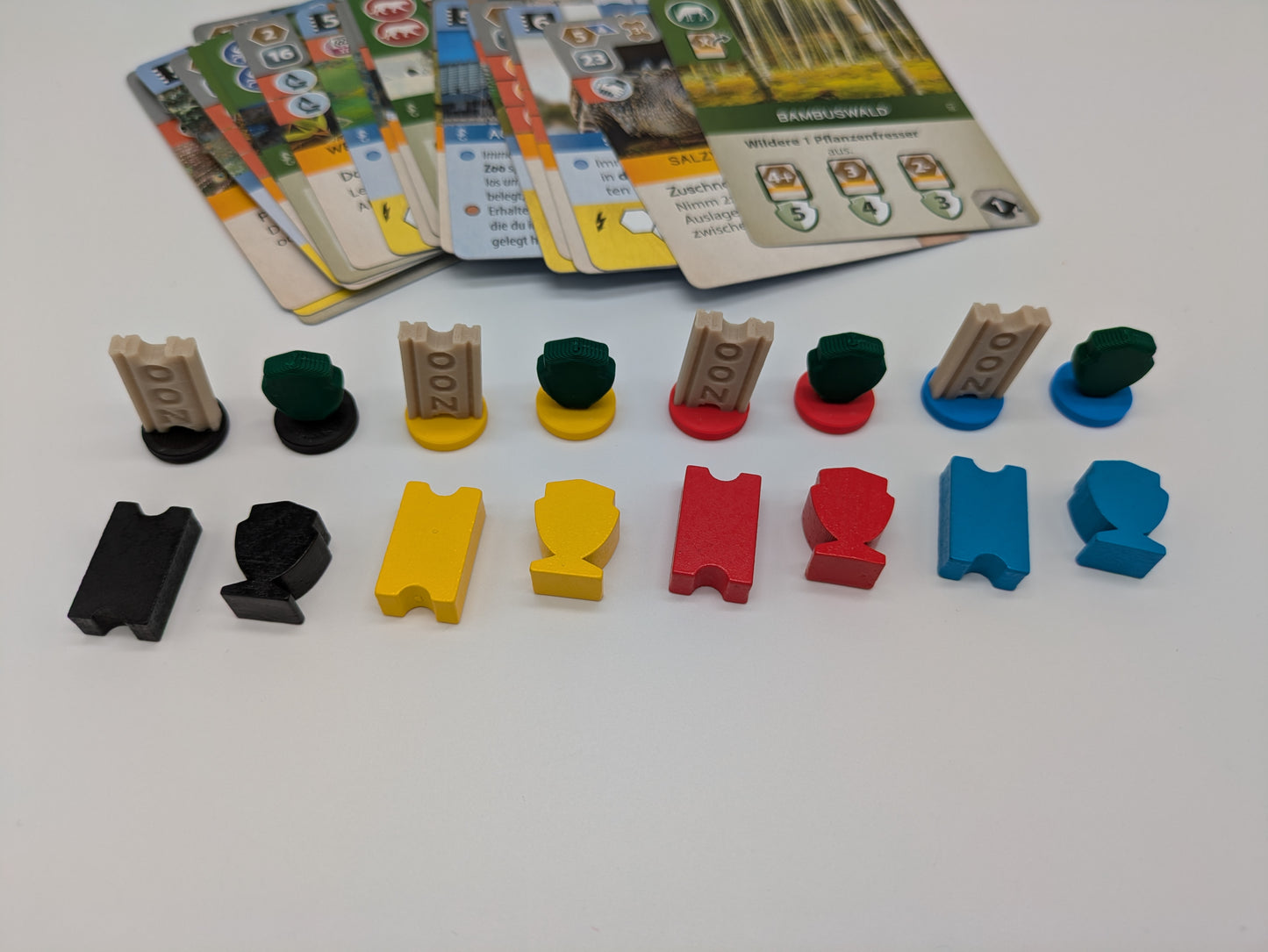 Deluxe Zählsteine-Set: Wappen, Tickets und Hüte