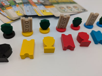 Deluxe Zählsteine-Set: Wappen, Tickets und Hüte