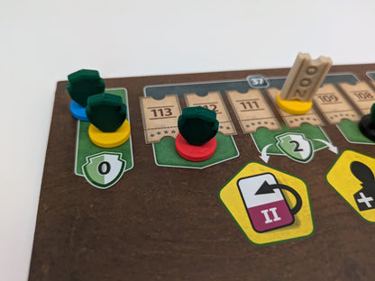 Deluxe Zählsteine-Set: Wappen, Tickets und Hüte