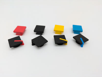 Deluxe Zählsteine-Set: Wappen, Tickets und Hüte