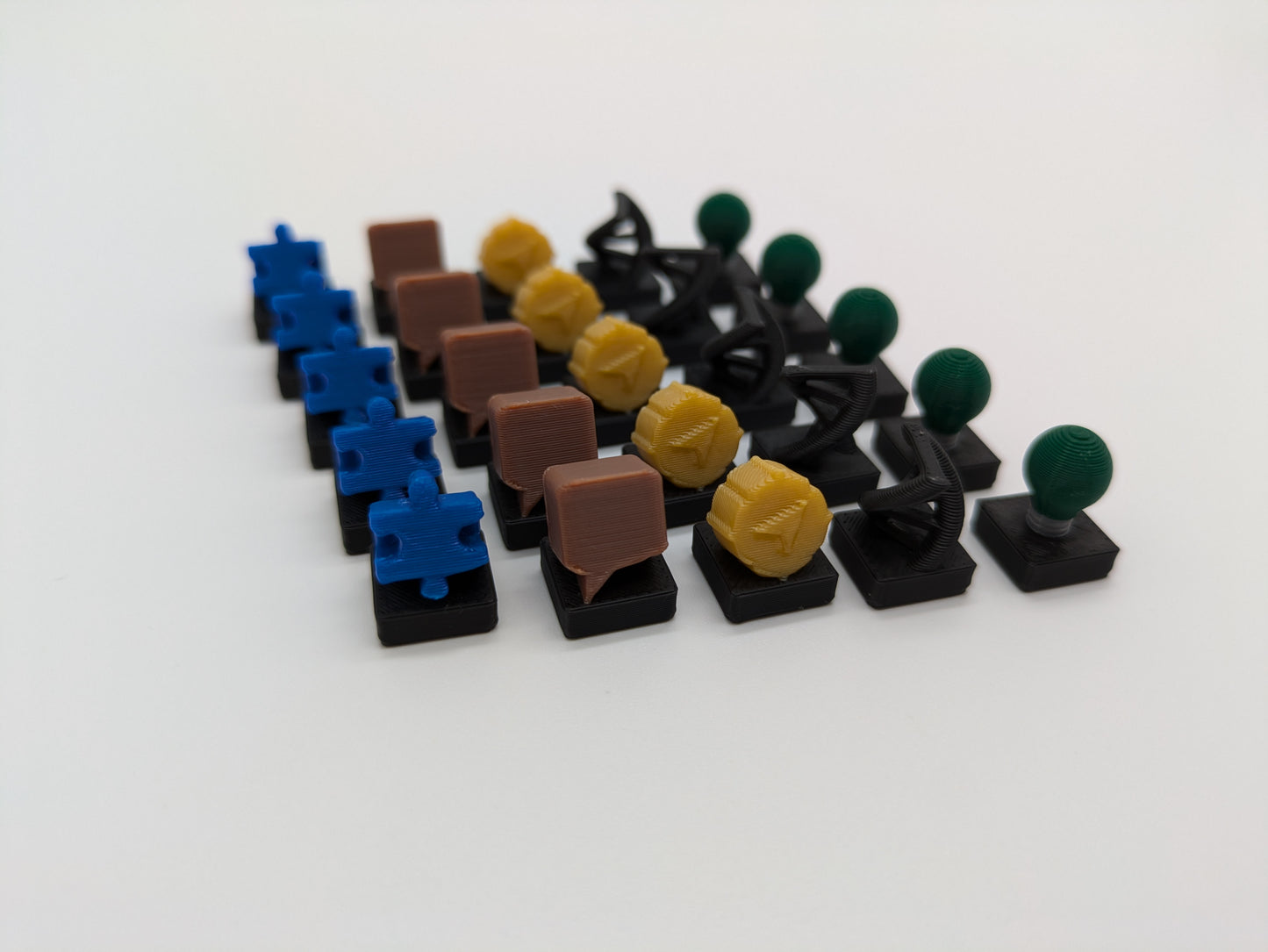 Premium Spielsteine, Token