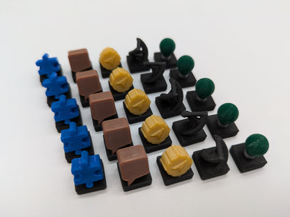 Premium Spielsteine, Token